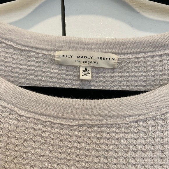 Urban Outfitters waffle knit long sleeve - Picture 2 of 3